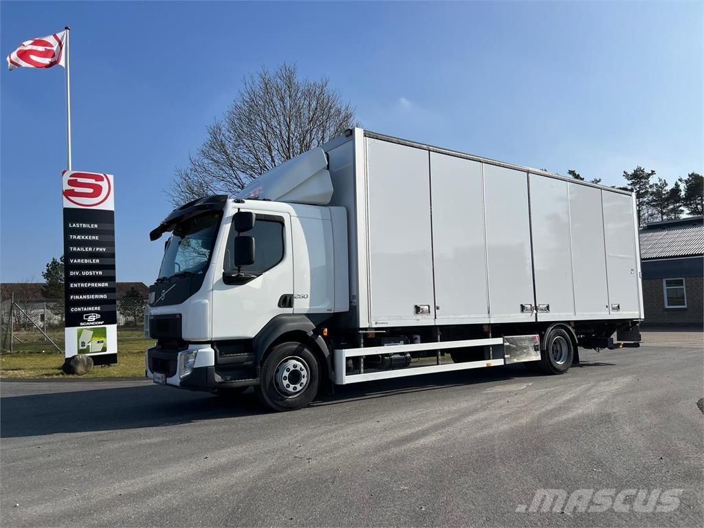 Volvo FL 16 ton 250HK Camiões de caixa fechada