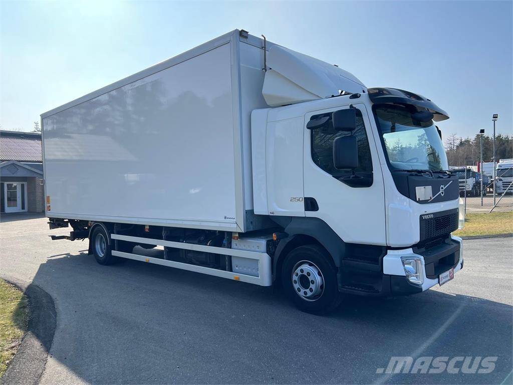 Volvo FL 16 ton 250HK Camiões de caixa fechada