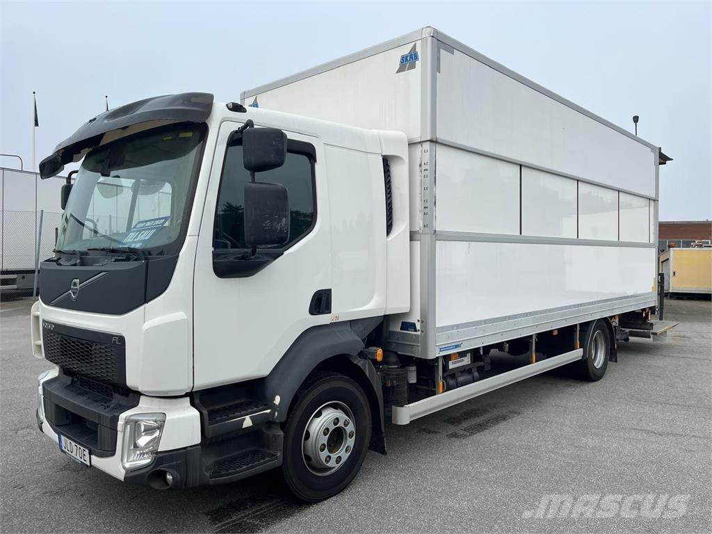 Volvo FL 250 16 ton Camiões de caixa fechada