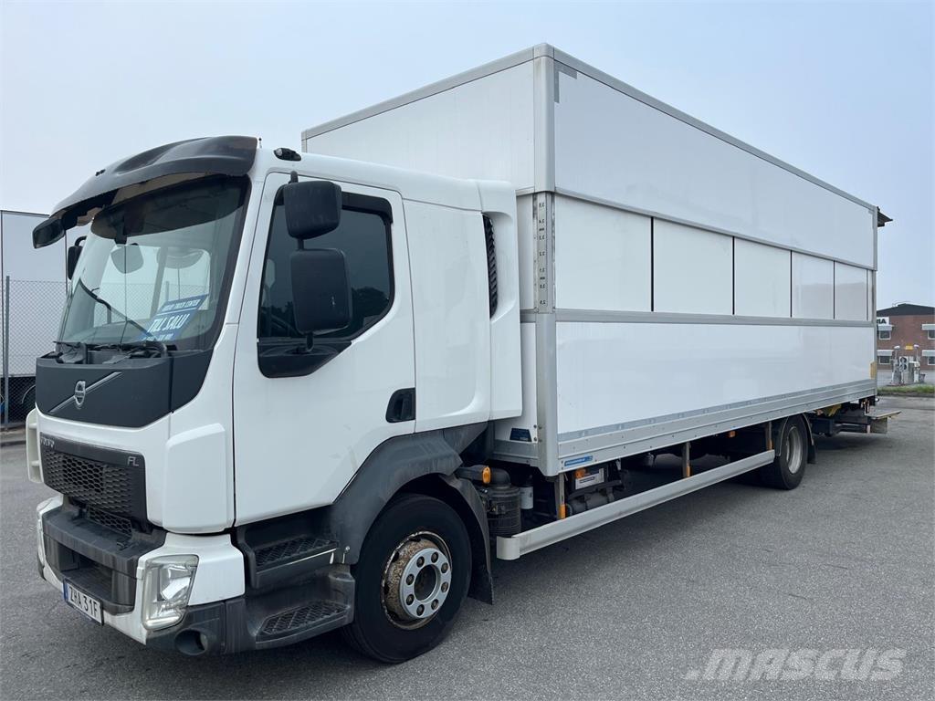 Volvo FL 250 16 ton Camiões de caixa fechada
