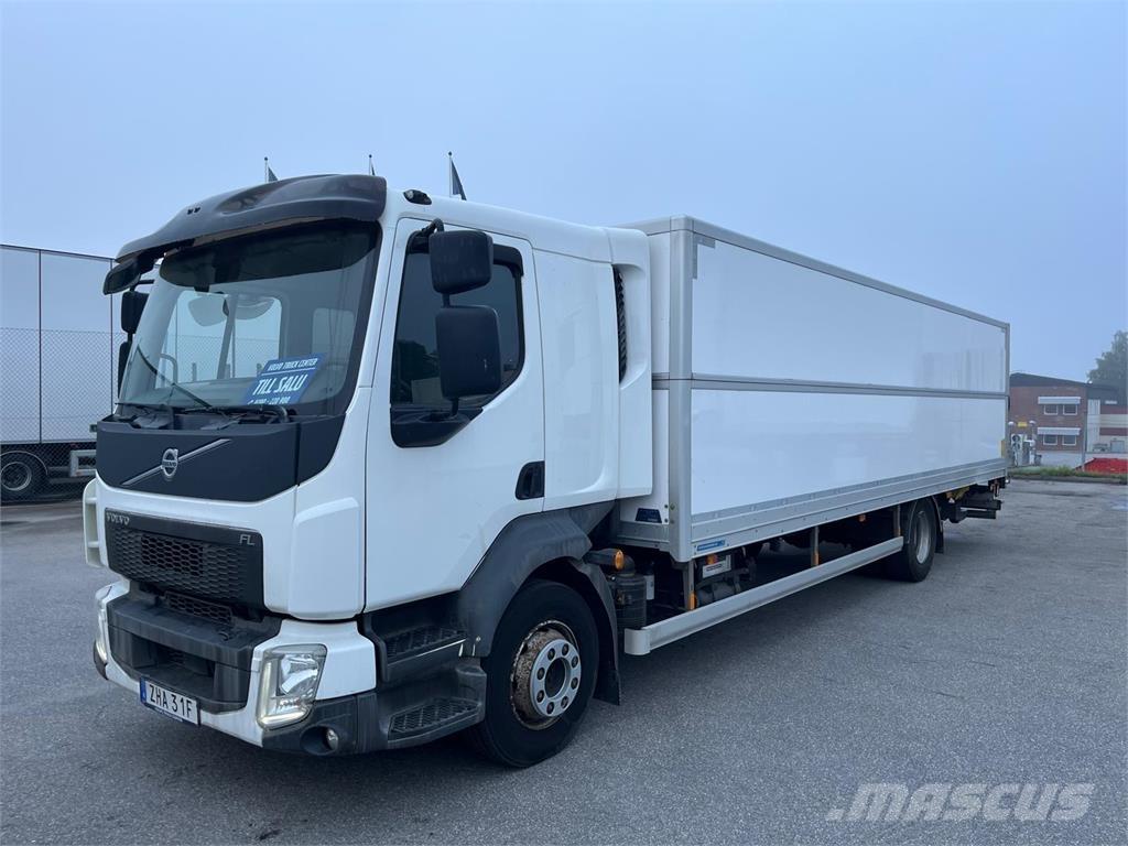 Volvo FL 250 16 ton Camiões de caixa fechada