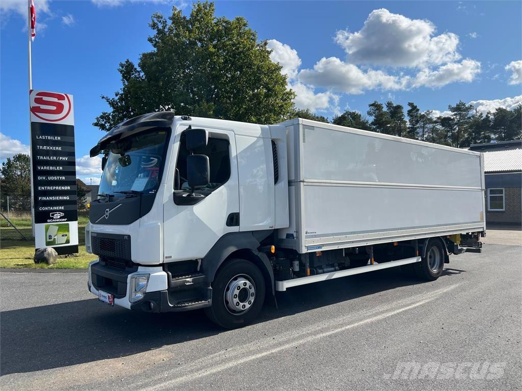 Volvo FL 250 16 ton Camiões de caixa fechada