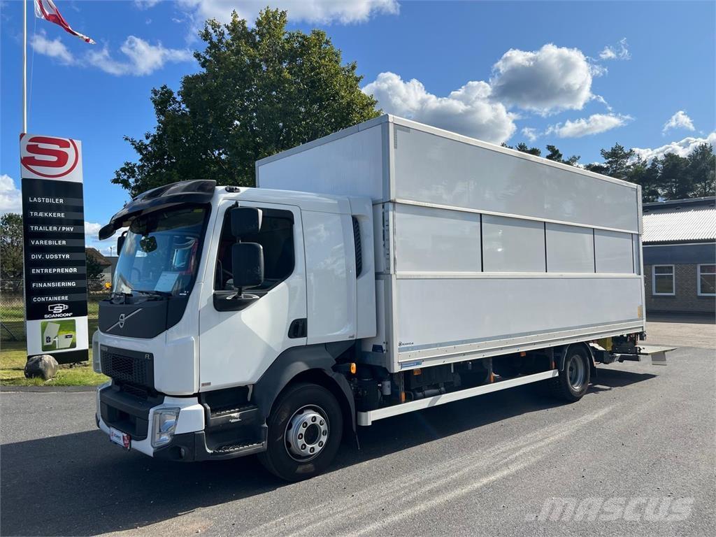 Volvo FL 250 16 ton Camiões de caixa fechada