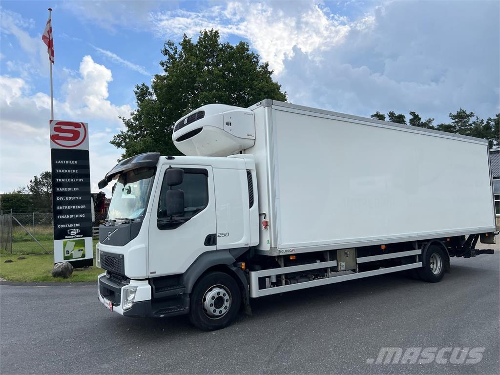 Volvo FL 250 16 ton Camiões caixa temperatura controlada