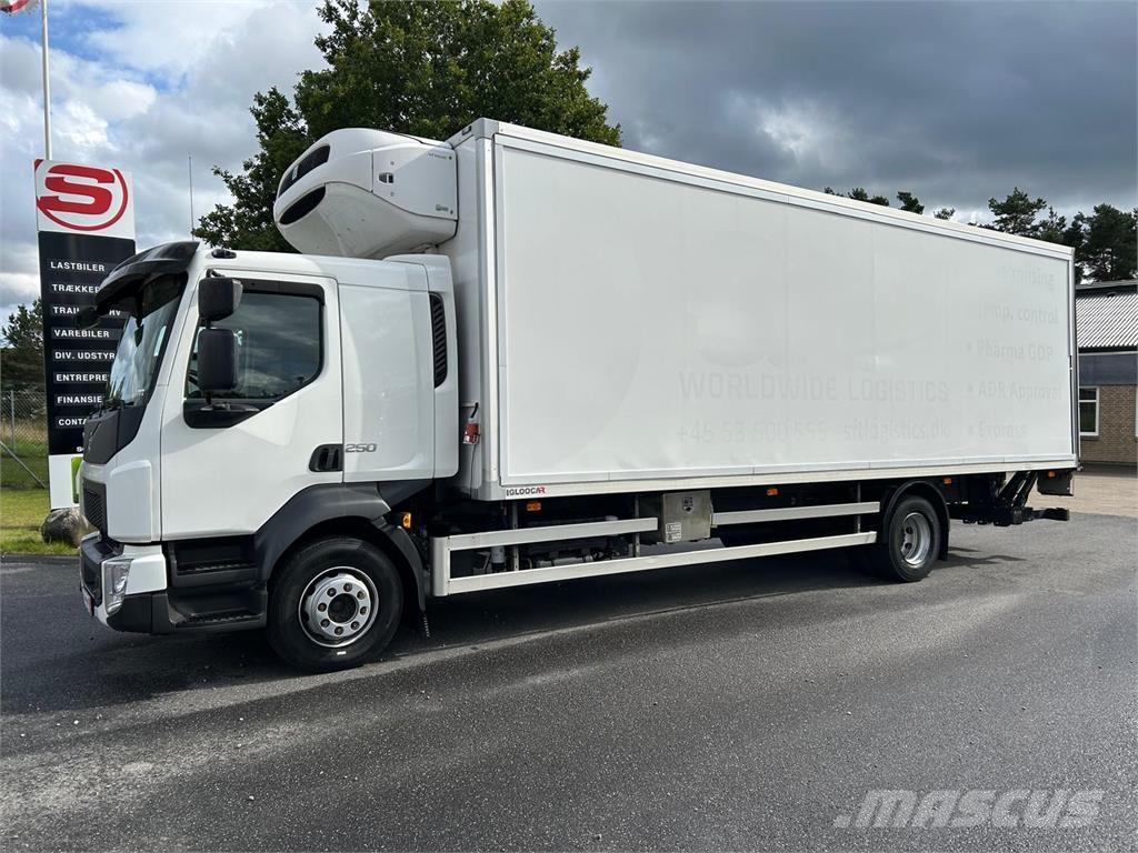 Volvo FL 250 16 ton Camiões caixa temperatura controlada