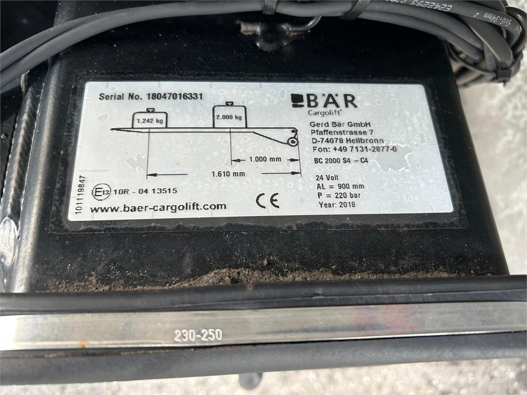 Volvo FL 250 16 ton Camiões caixa temperatura controlada