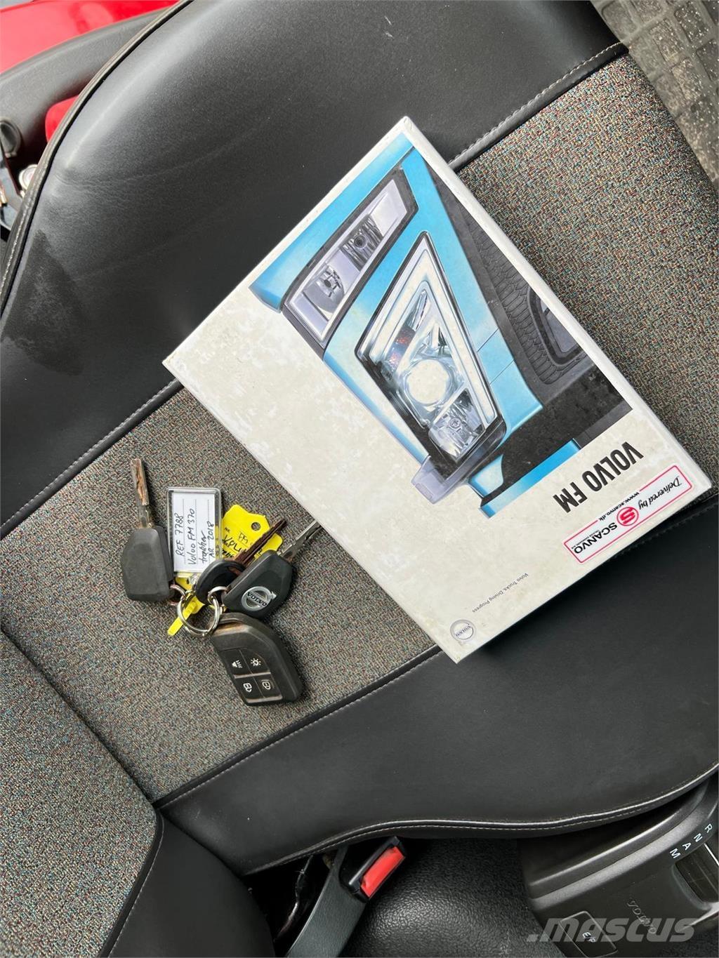 Volvo FM370 Tractores (camiões)