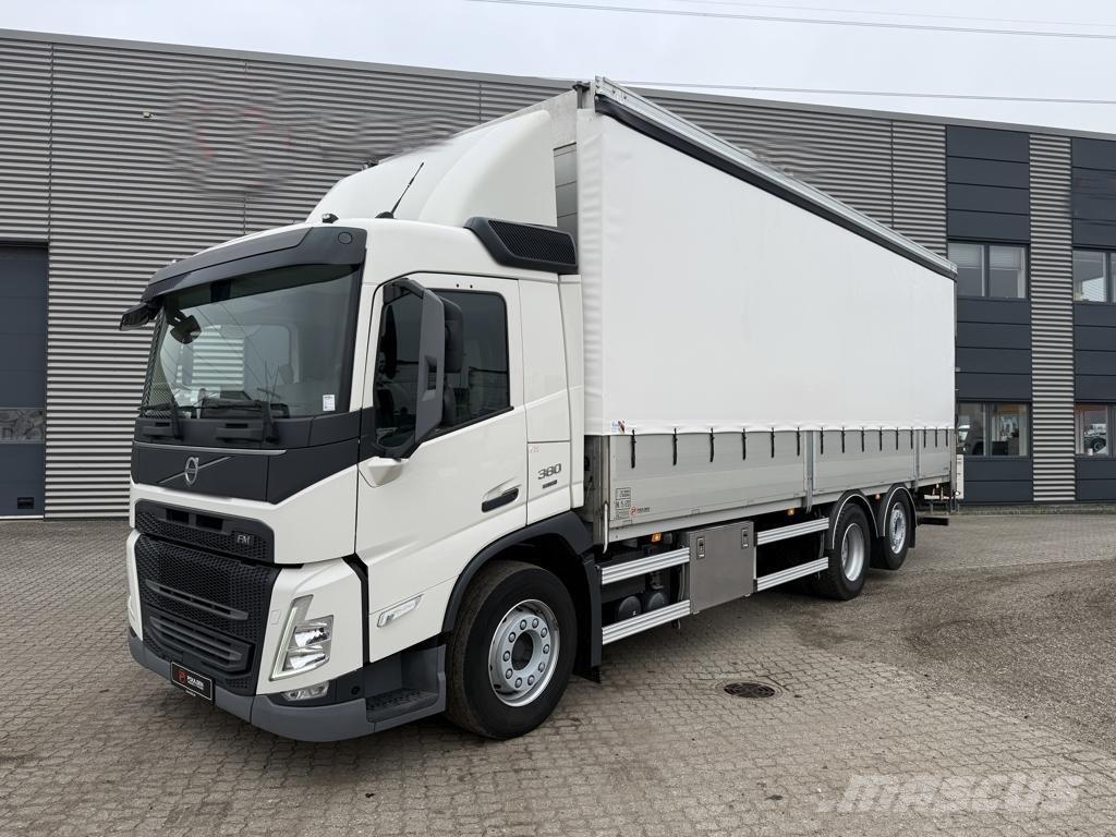 Volvo FM380 Camiões caixa cortinas laterais