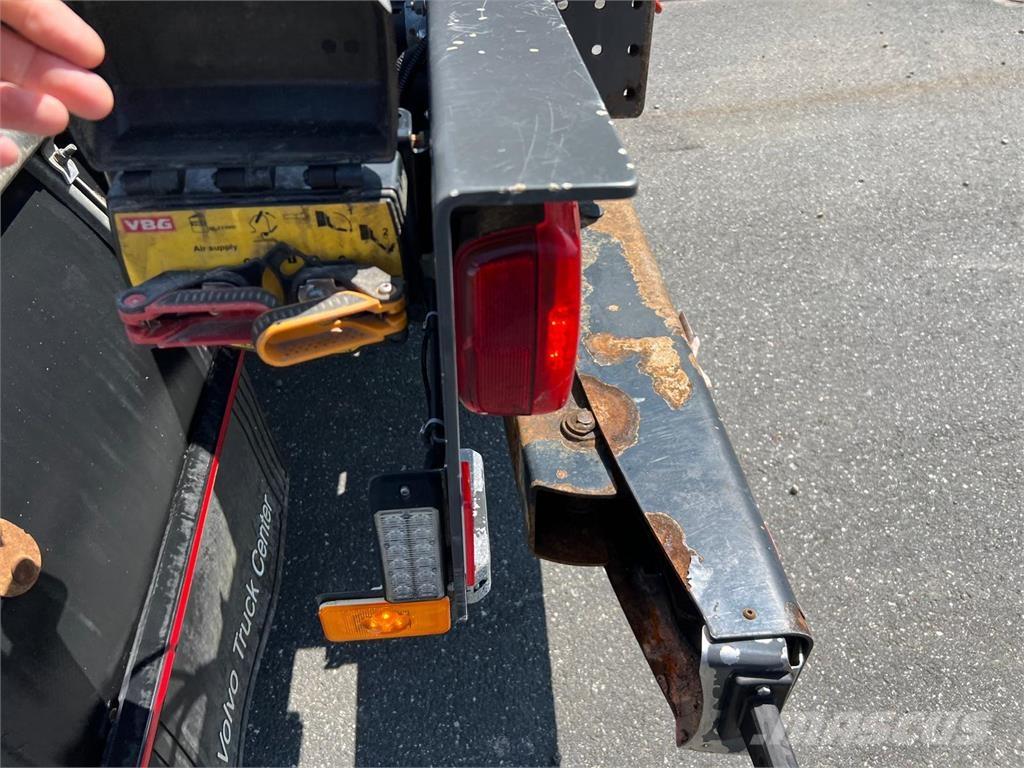 Volvo FM430 Camiões Ampliroll