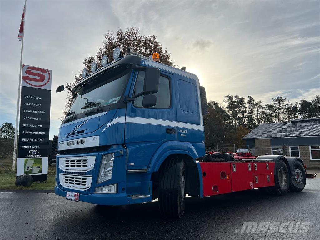 Volvo FM450 Camiões Ampliroll
