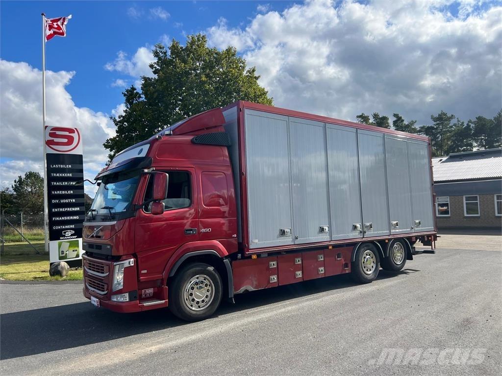 Volvo FM460 Camiões de caixa fechada