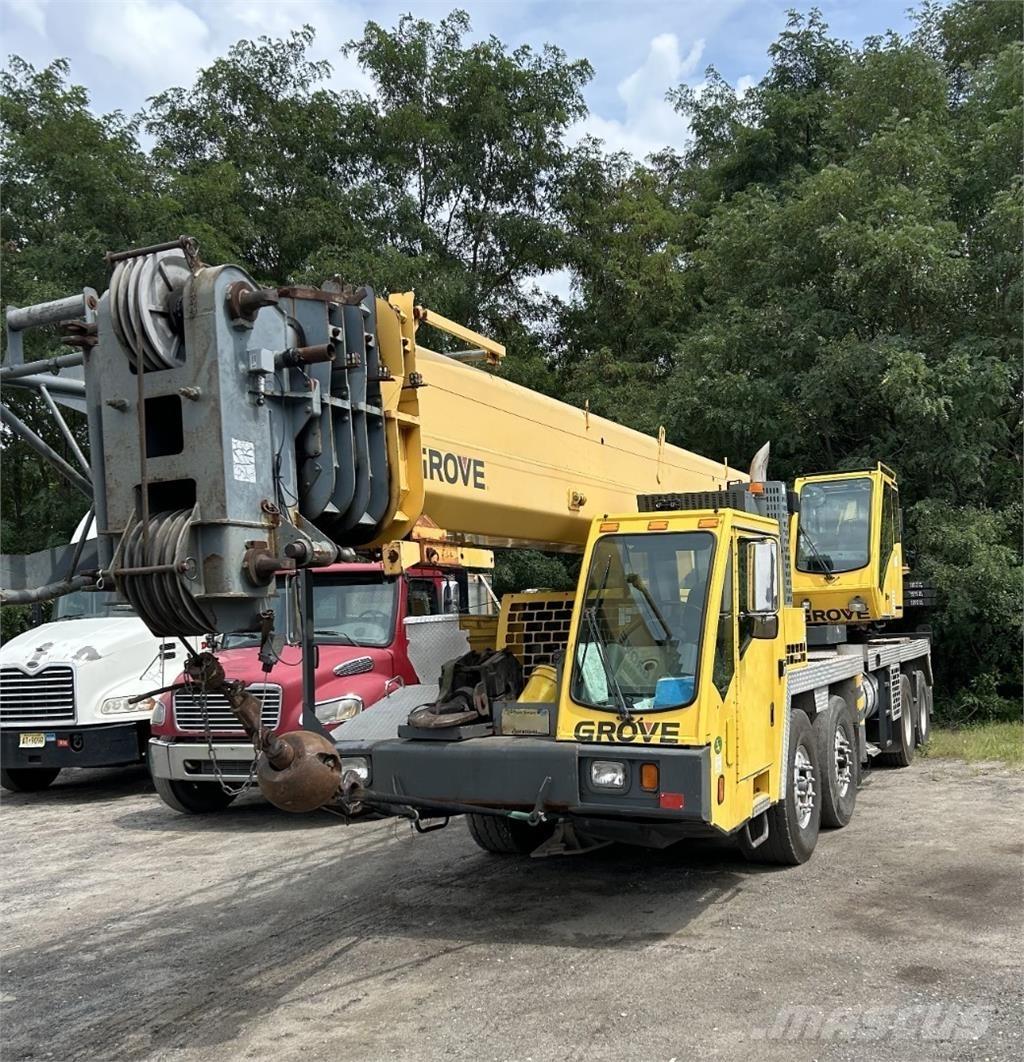 Grove TMS800 Gruas Todo terreno