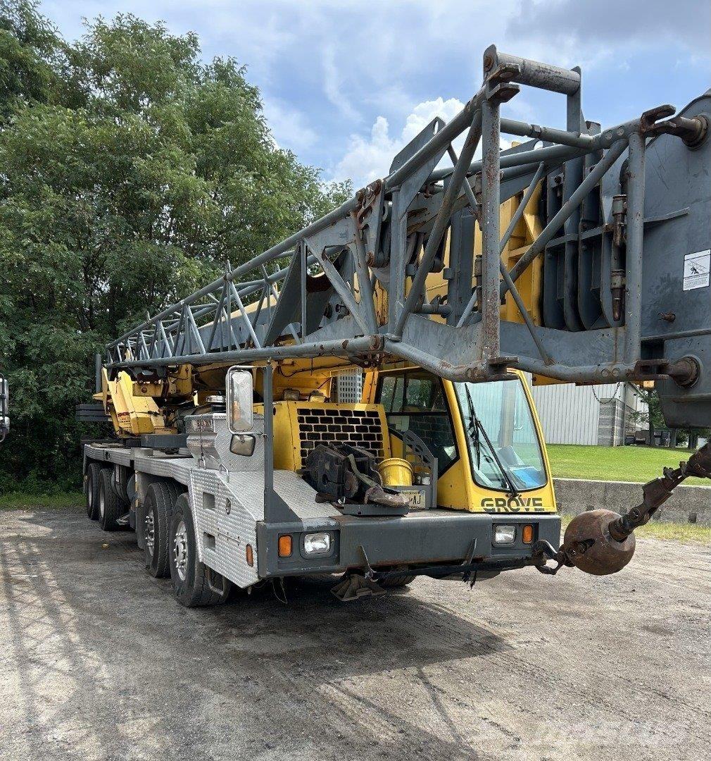 Grove TMS800 Gruas Todo terreno