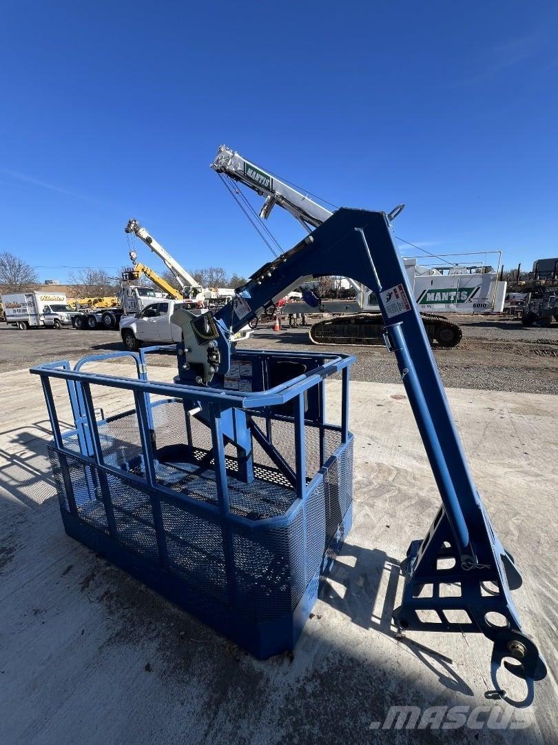 Manitex  Peças e equipamento de gruas