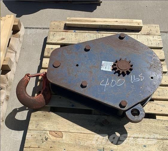  McKissick Peças e equipamento de gruas