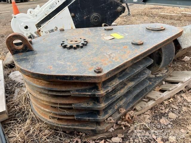  McKissick Peças e equipamento de gruas