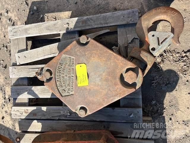  McKissick Peças e equipamento de gruas
