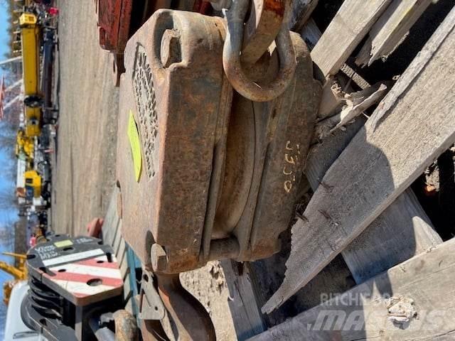  McKissick Peças e equipamento de gruas