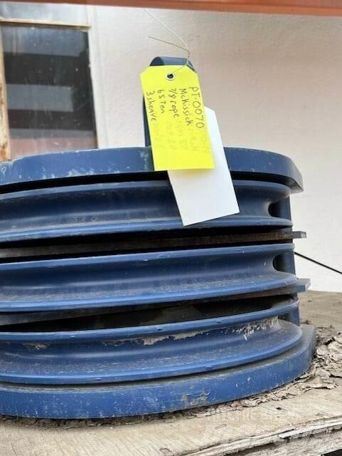  McKissick Peças e equipamento de gruas