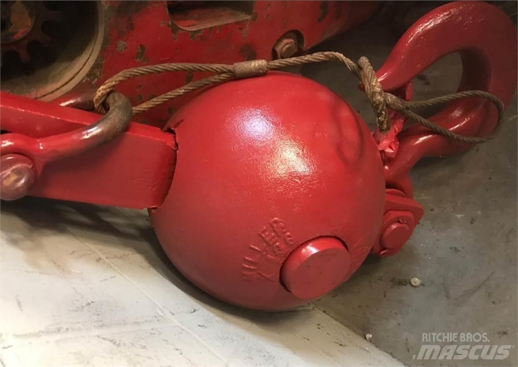 Miller  Peças e equipamento de gruas