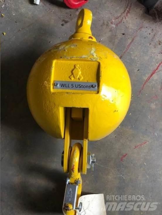  RopeBlock Peças e equipamento de gruas