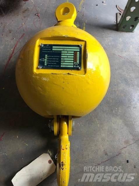  RopeBlock Peças e equipamento de gruas