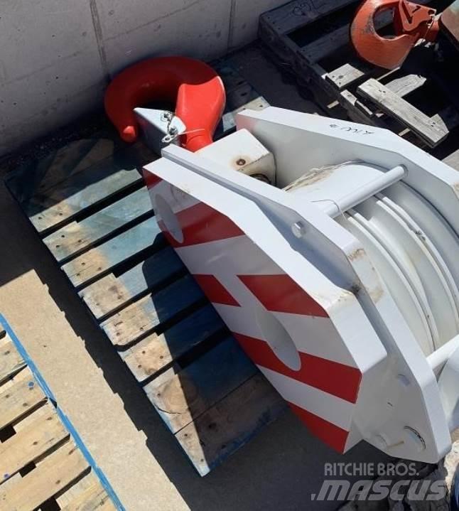  RopeBlock Outras gruas