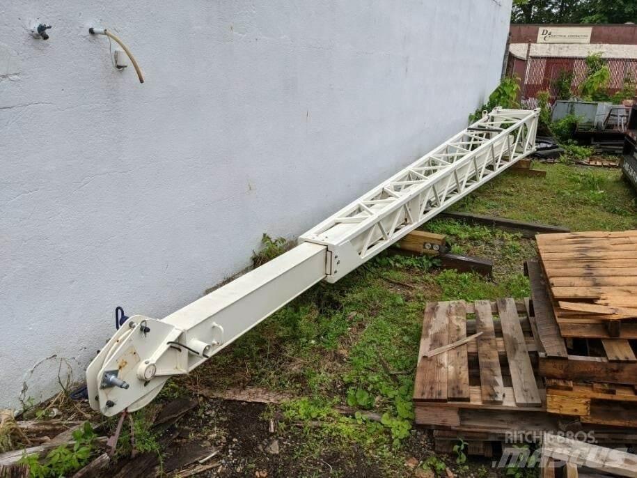 Terex  Lanças e braços dippers