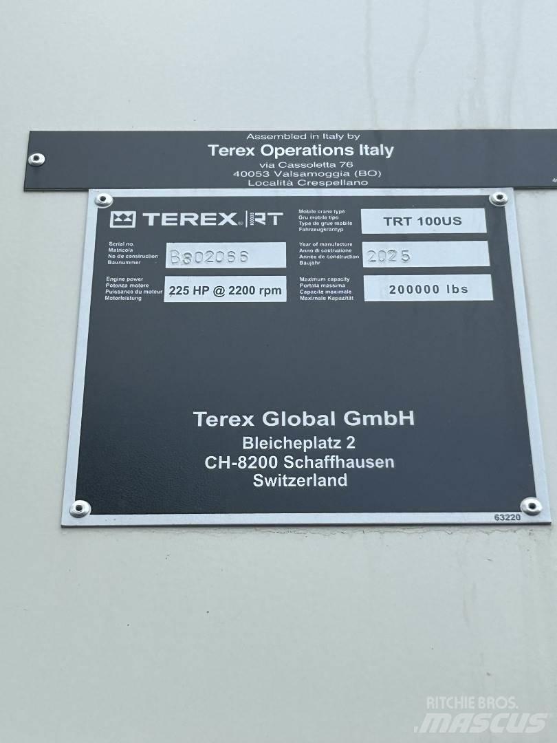 Terex  Gruas Fora-de-estrada