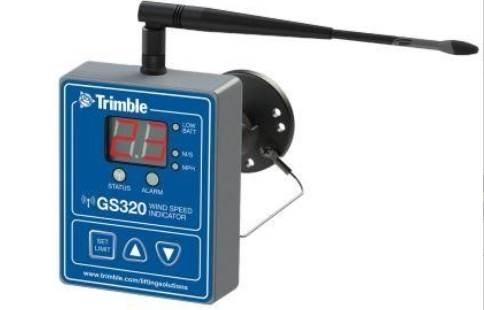 Trimble  Outras gruas