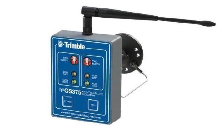 Trimble  Peças e equipamento de gruas
