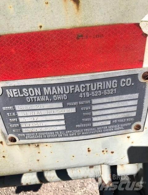  Unknown Peças e equipamento de gruas