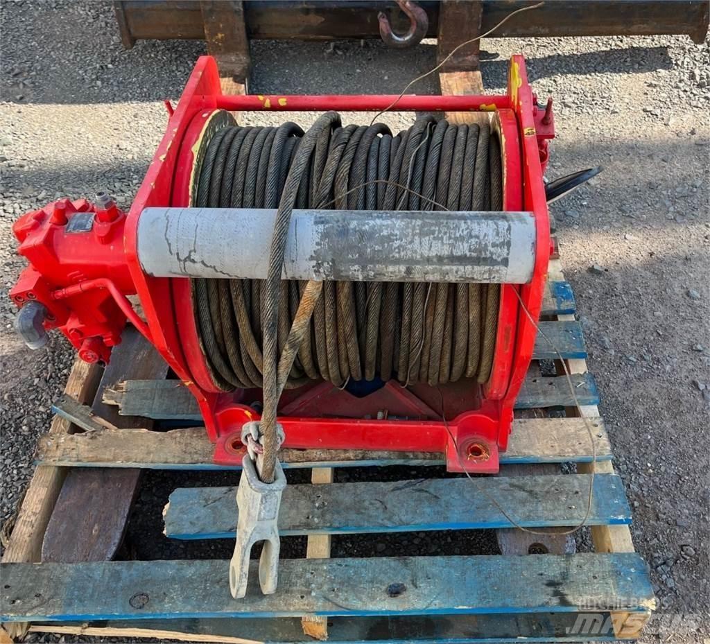  Unknown Peças e equipamento de gruas