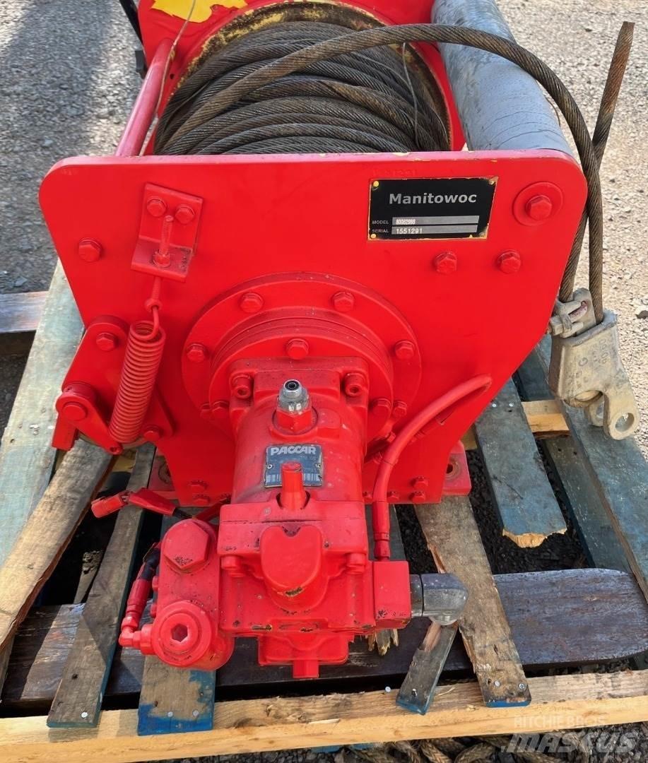  Unknown Peças e equipamento de gruas