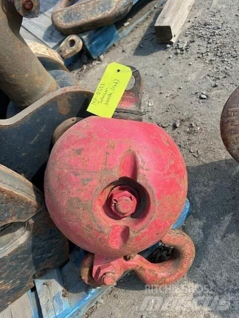  Unknown Peças e equipamento de gruas