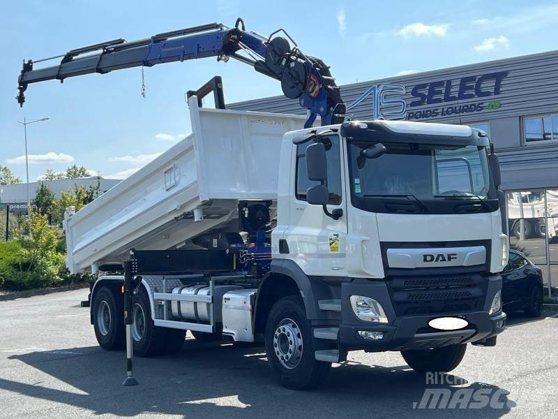 DAF CF Camiões basculantes