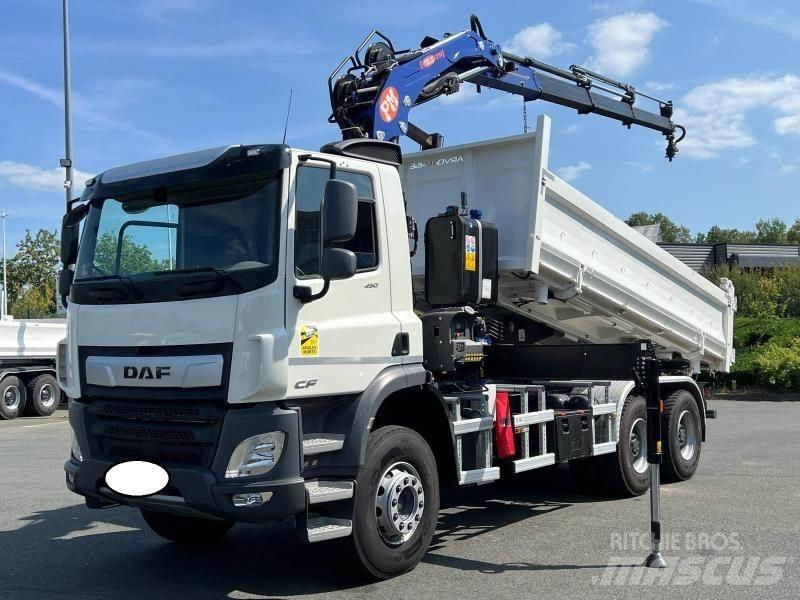 DAF CF Camiões basculantes