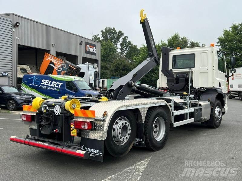 DAF CF Camiões caixa desmontável com elevador de cabo
