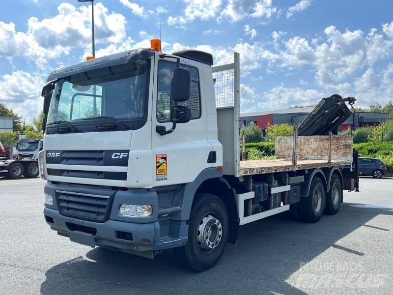 DAF CF85 410 Camiões estrado/caixa aberta