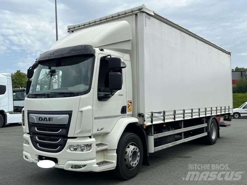 DAF LF 290 Camiões caixa cortinas laterais