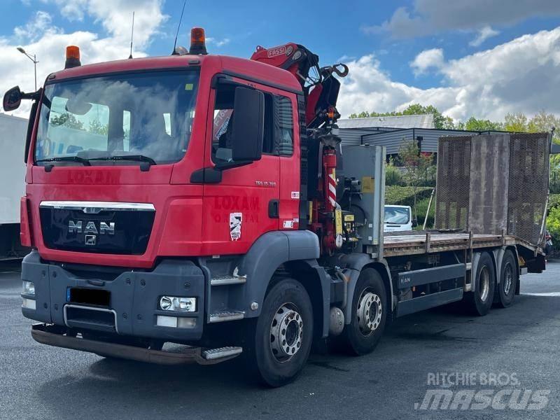 MAN TGS Camiões de Transporte Auto