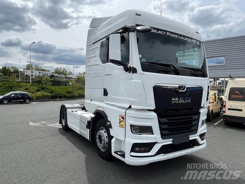 MAN TGX Tractores (camiões)