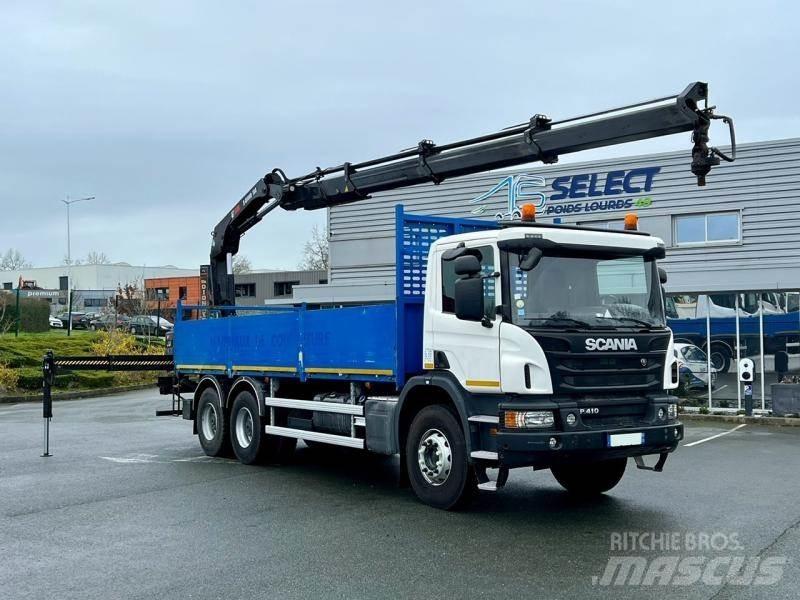 Scania P 410 Camiões grua