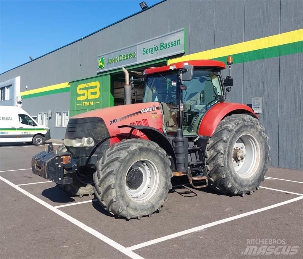 Case IH PUMA 210 Tratores Agrícolas usados