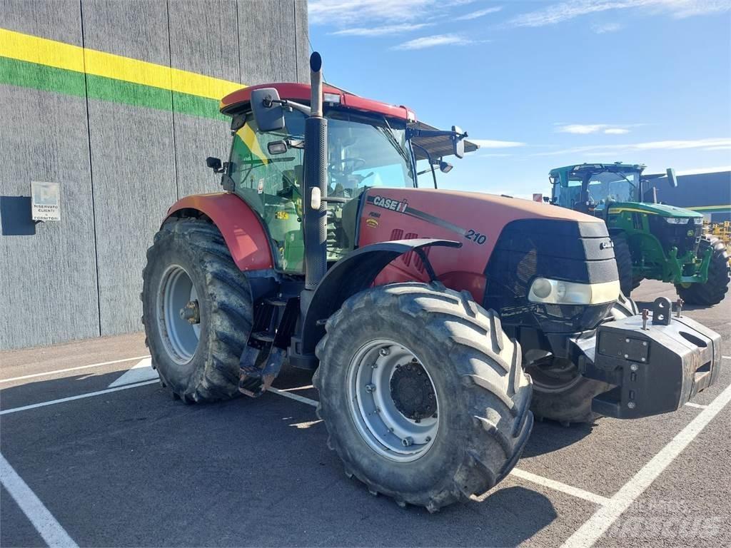 Case IH PUMA 210 Tratores Agrícolas usados