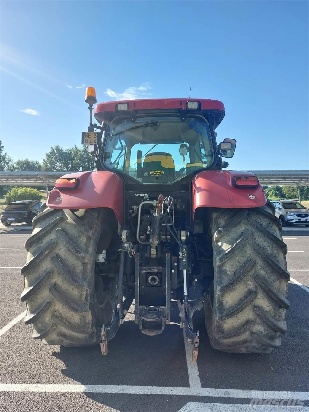 Case IH PUMA 210 Tratores Agrícolas usados