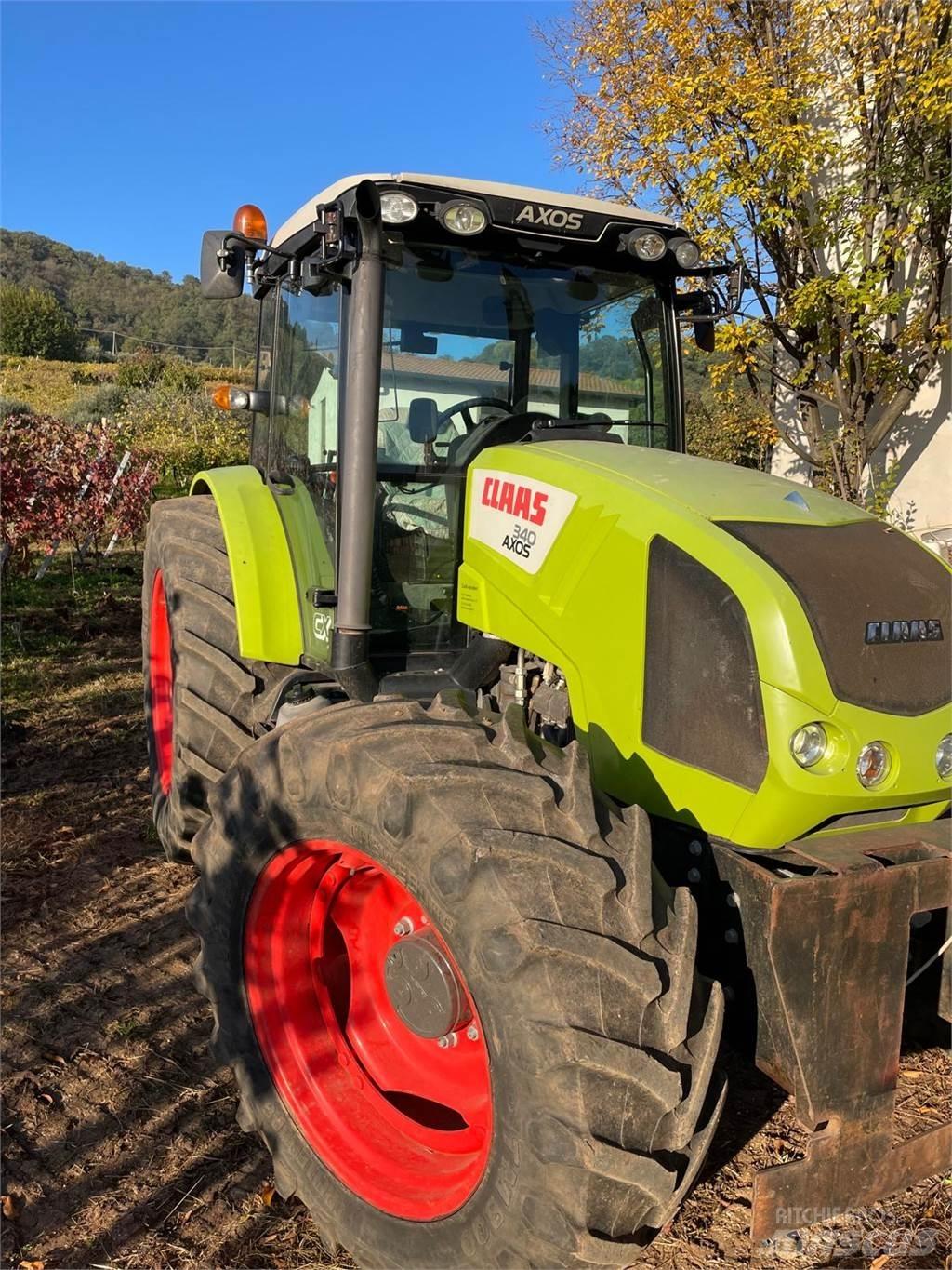 CLAAS AXOS 340 Tratores Agrícolas usados