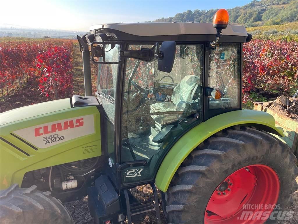 CLAAS AXOS 340 Tratores Agrícolas usados