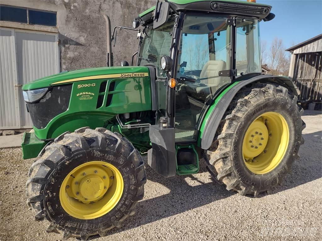 John Deere 5090 G Tratores Agrícolas usados