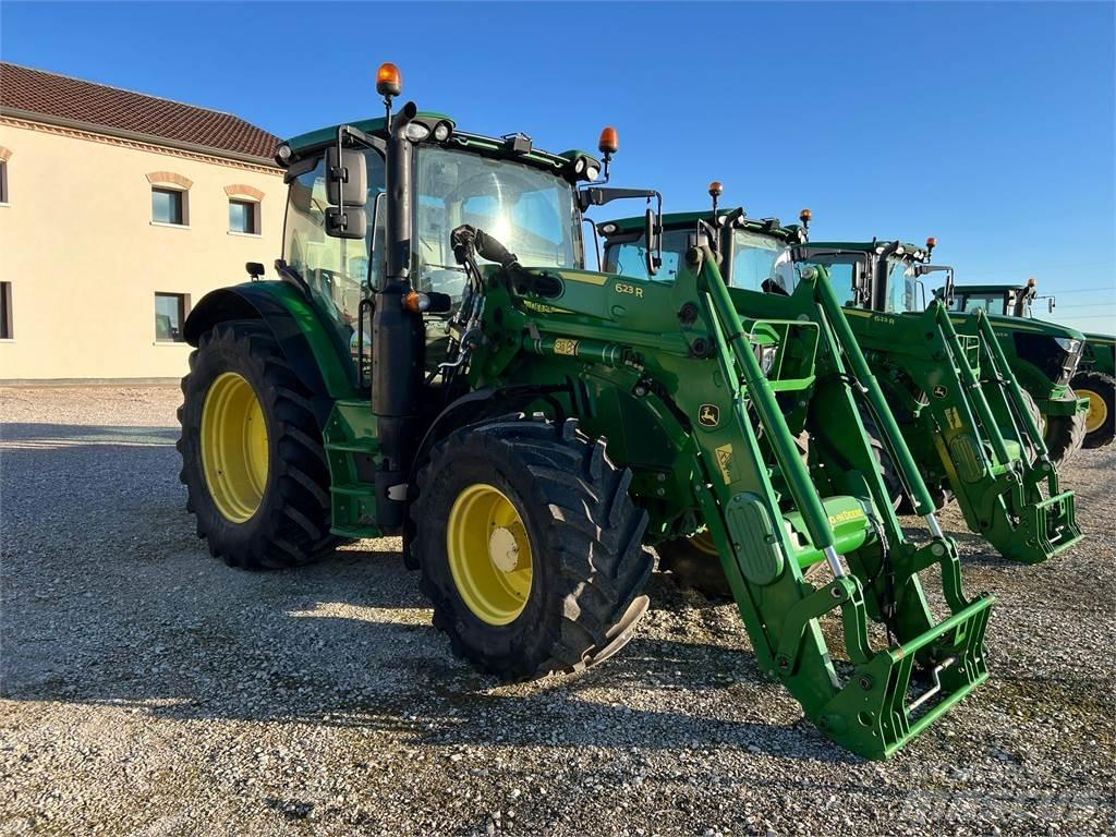 John Deere 6110 R Tratores Agrícolas usados